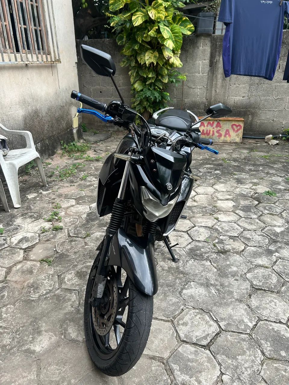 Fazer 250 2019 em perfeito estado - Foto 3