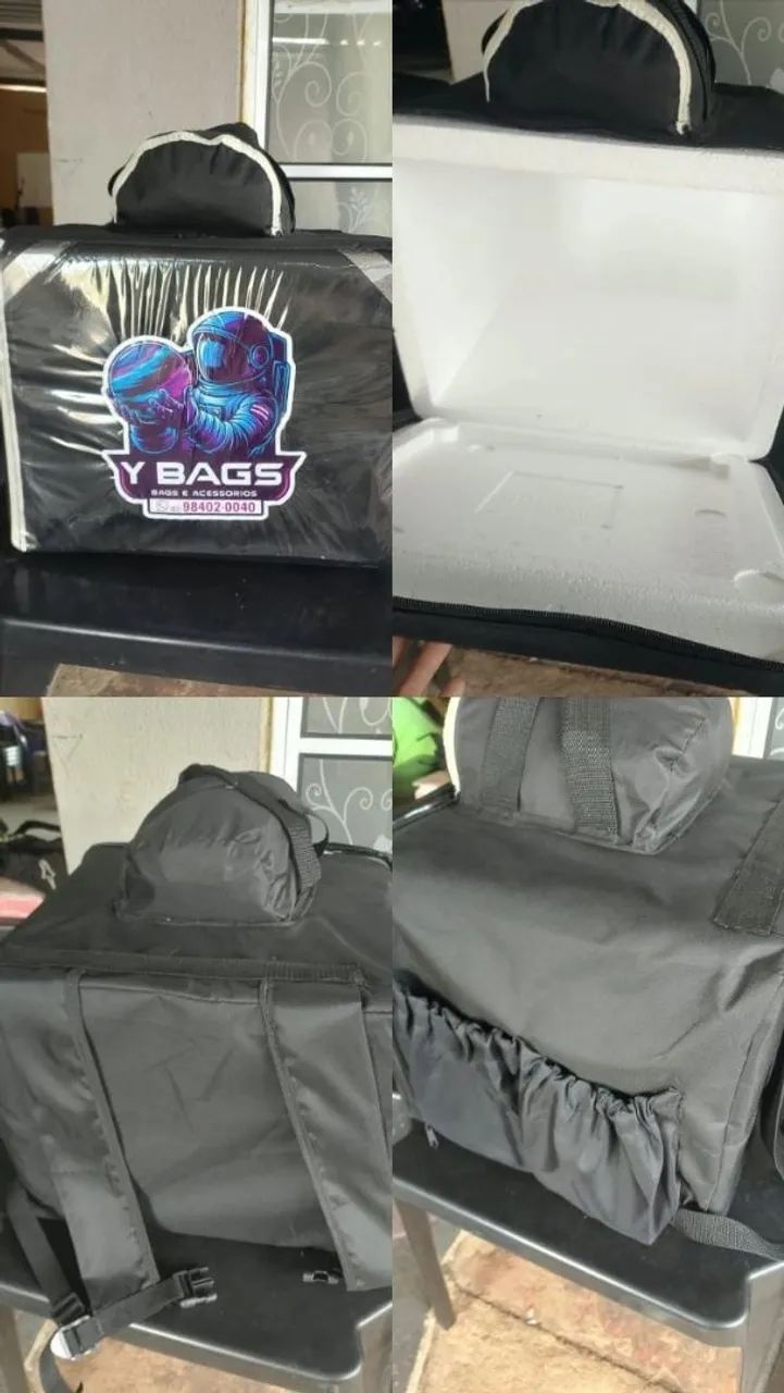 Bag entregador 