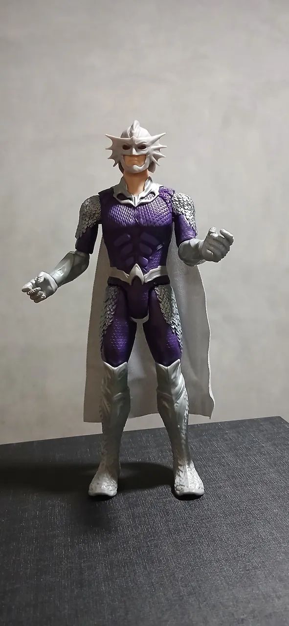 Boneco Orm 30cm - aquaman  - Foto 3