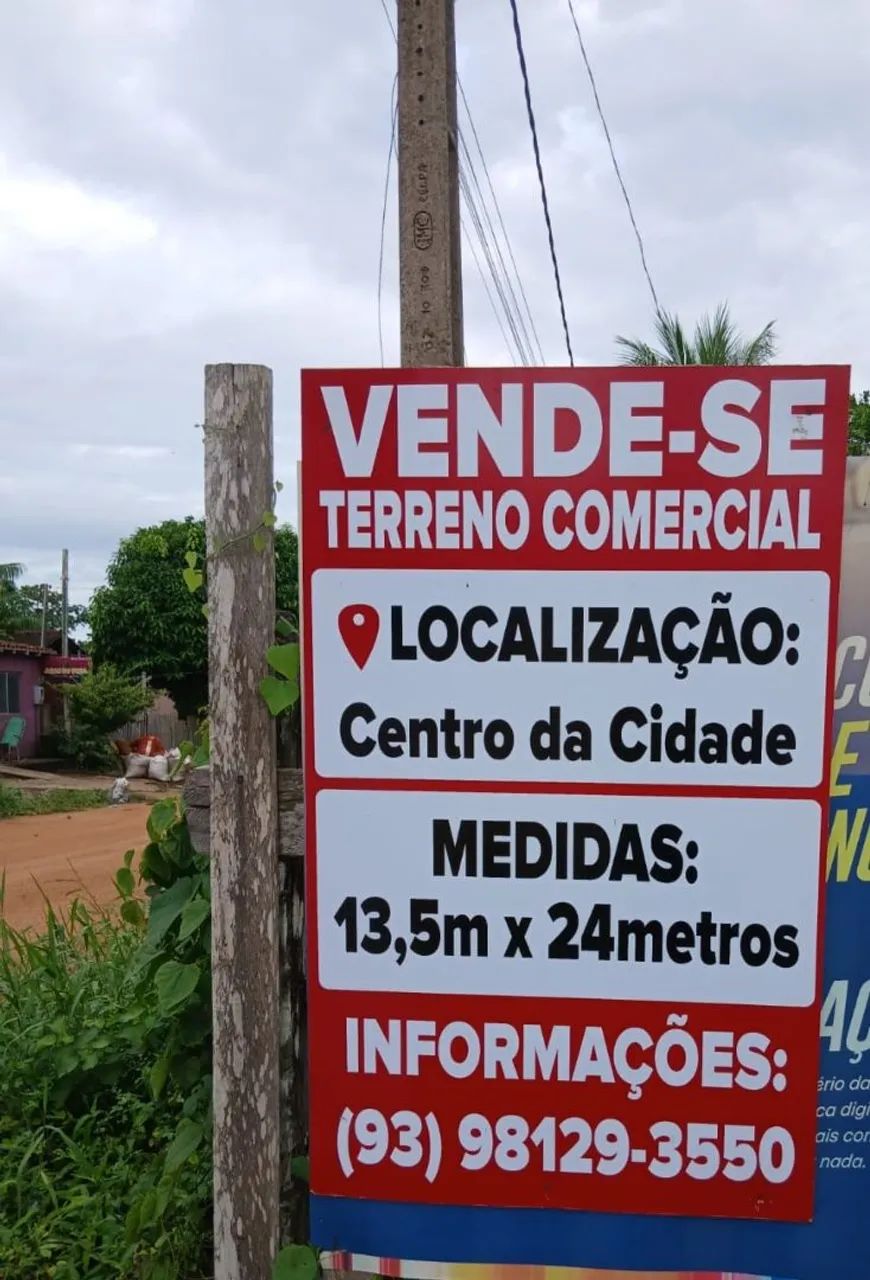 Vende - se Lote Comercial