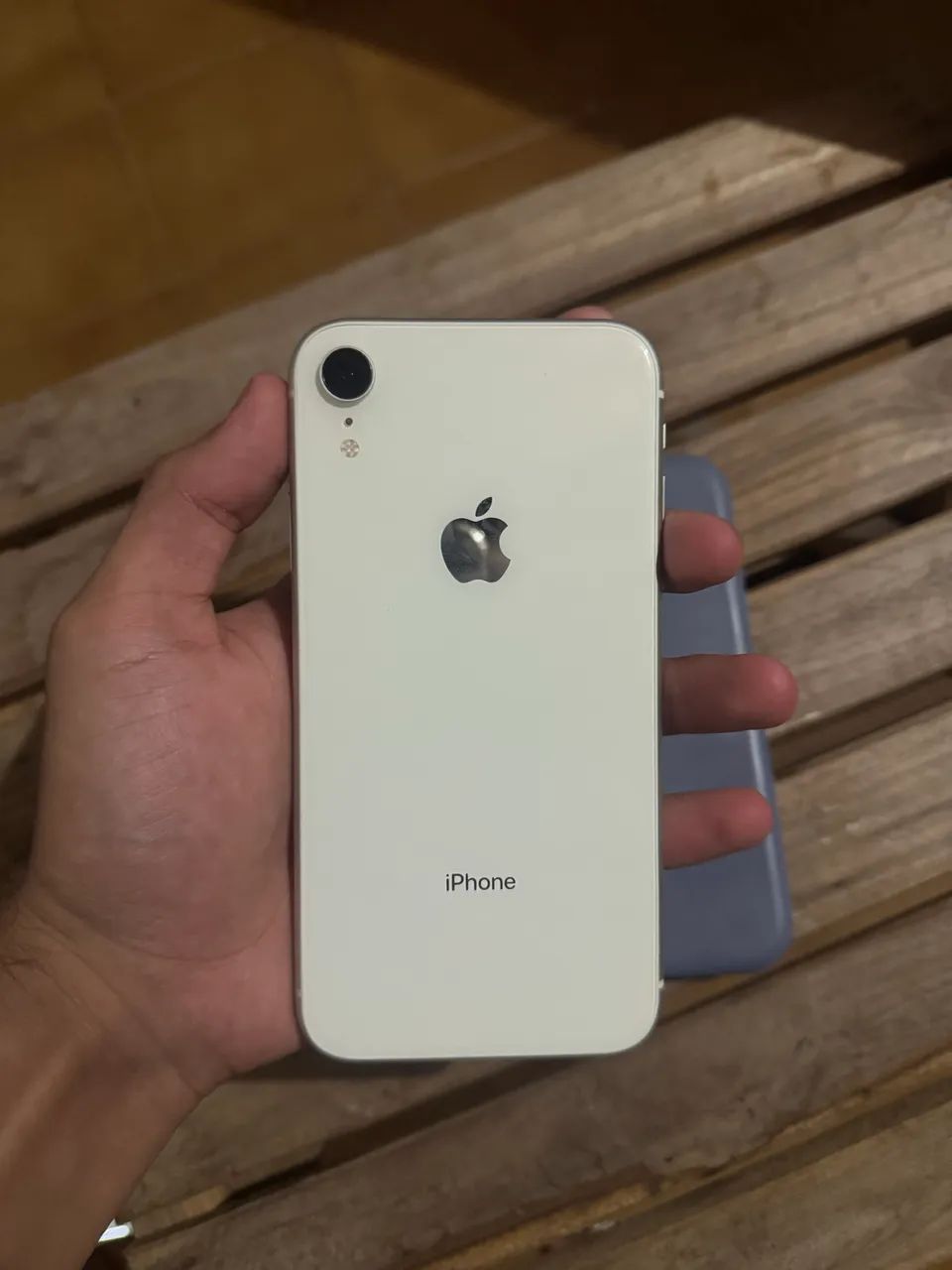 PARA VENDER LOGO | IPHONE XR BATERIA 100% 