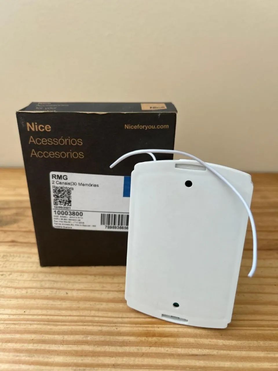 Receptor Multifuncional Nice RMG 2 Canais - 30 Memórias (Novo) - Foto 5