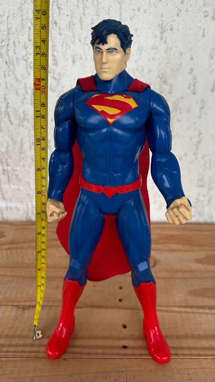 Boneco Superman 40cm  - Foto 2