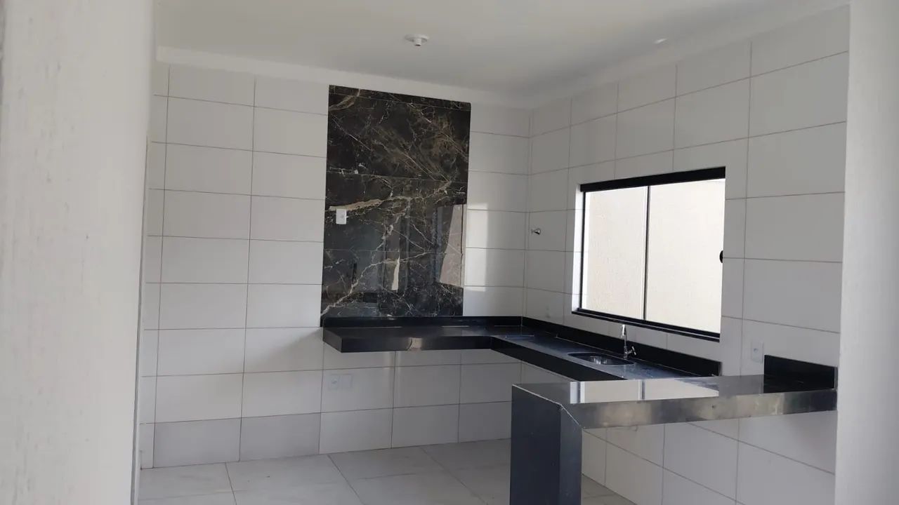 Casa nova com 2 quartos| sendo 1 suíte| Aceita Financiamento - Foto 4