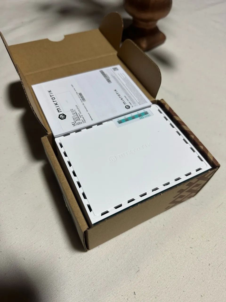 Rb 750 gr3 mikrotik - Foto 3