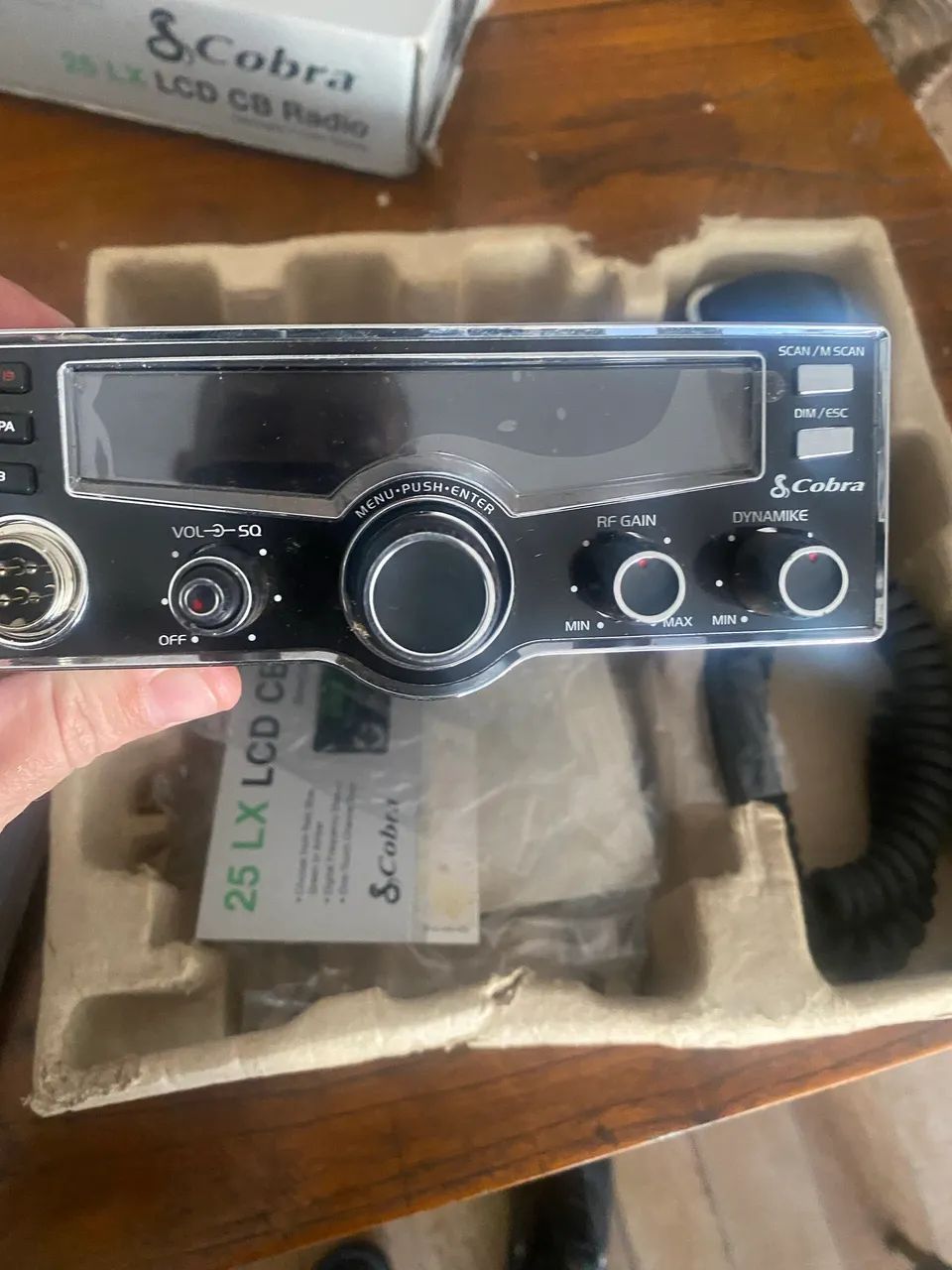 Rádio Cobra 25lx