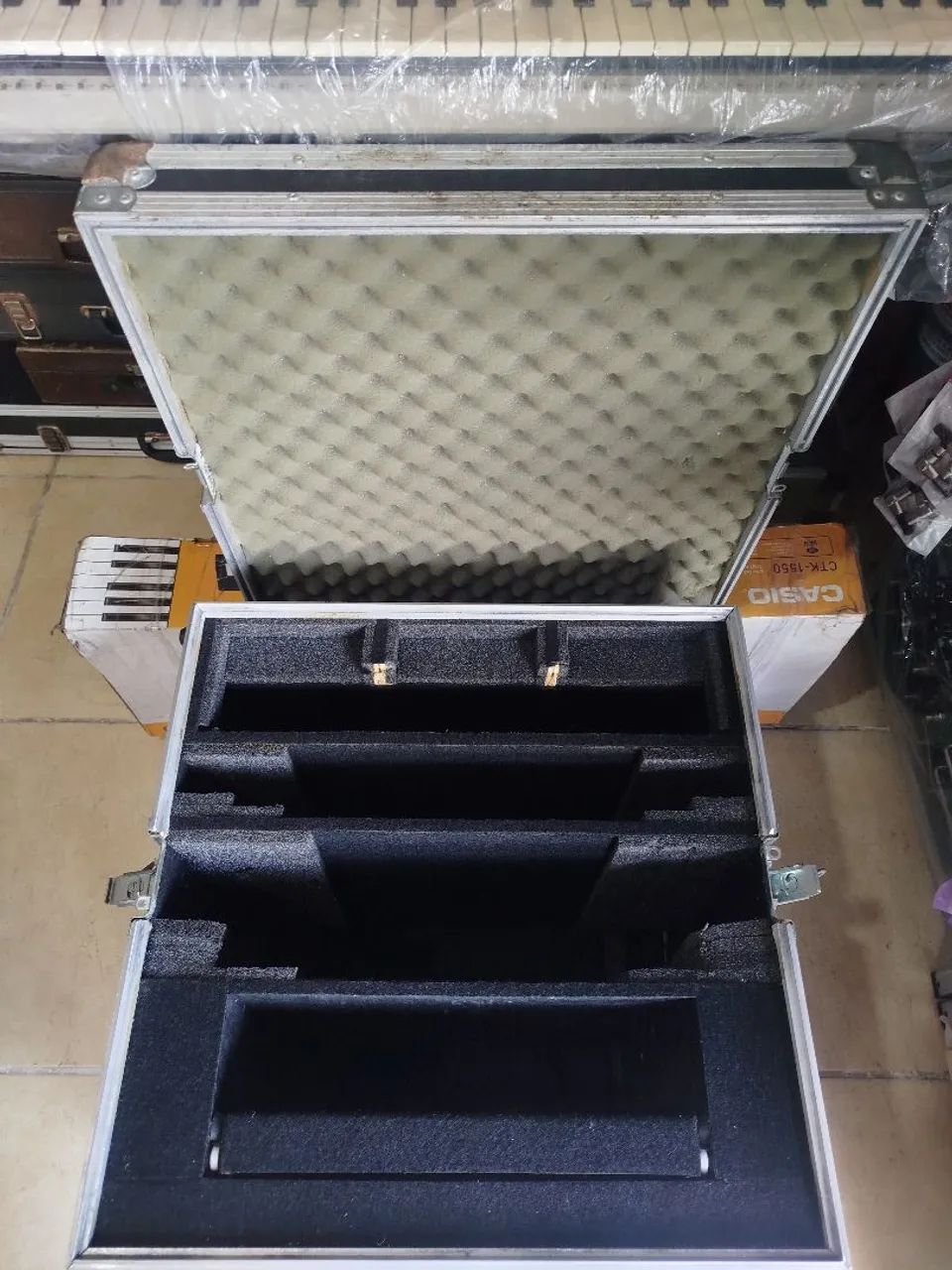 Case para periféricos com rodinhas  - Foto 3