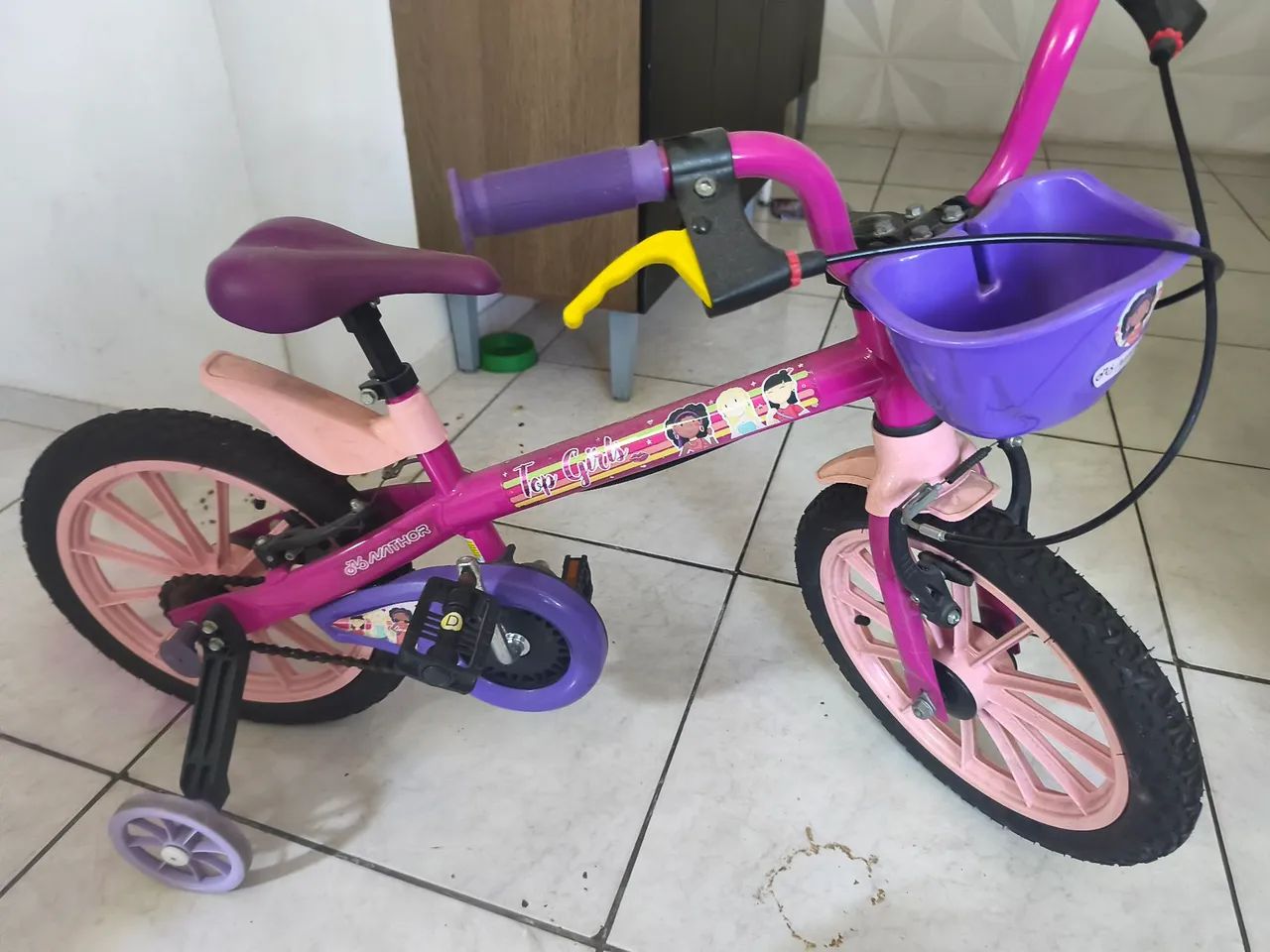 Bicicleta aro 16 nathor infantil