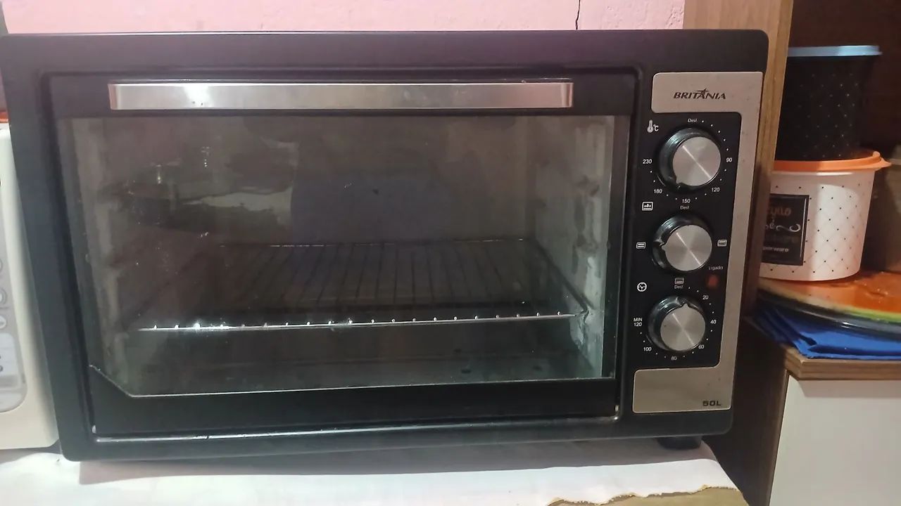 Forno elétrico britania