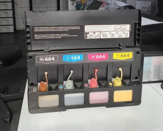  Impressora multifuncional Epson EcoTank L395  - Foto 3