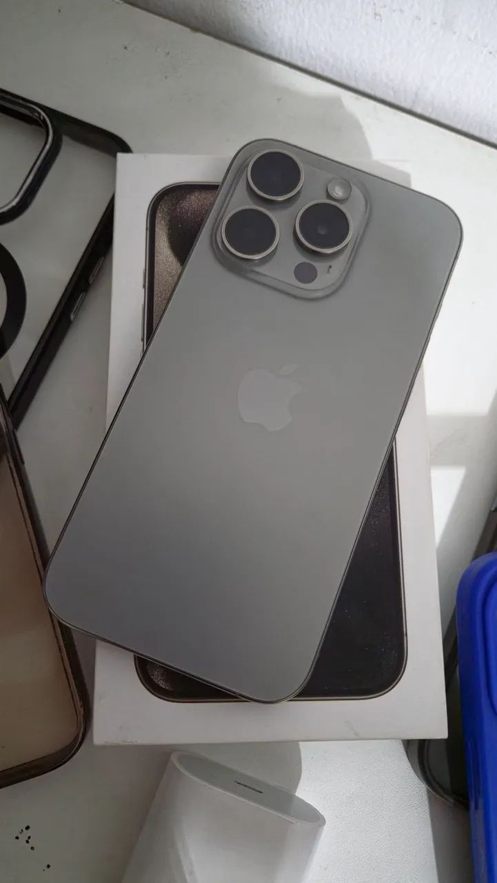 iPhone 15 Pro 256GB (Versão Americana) - Foto 2