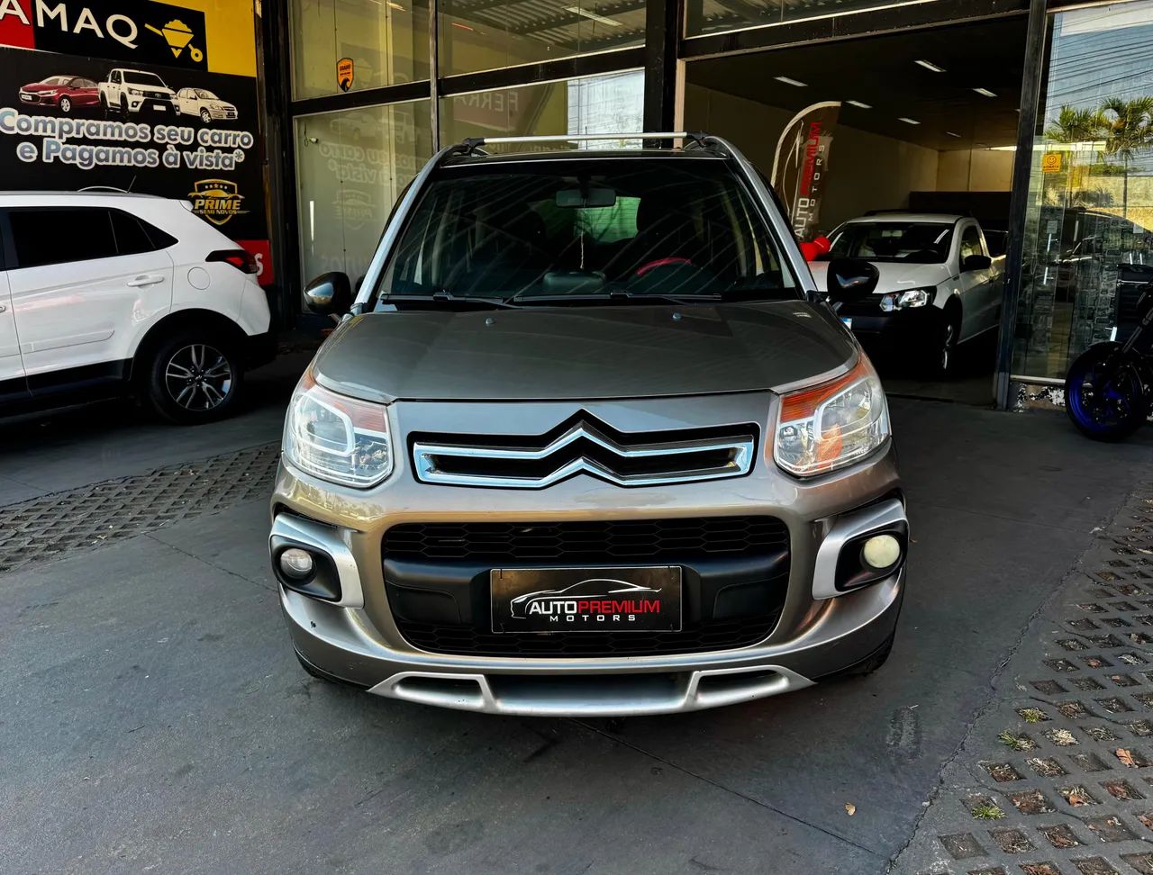 Citroën Aircross AIRCROSS GLX 1.6 Flex 16V 5p Mec. 2012
