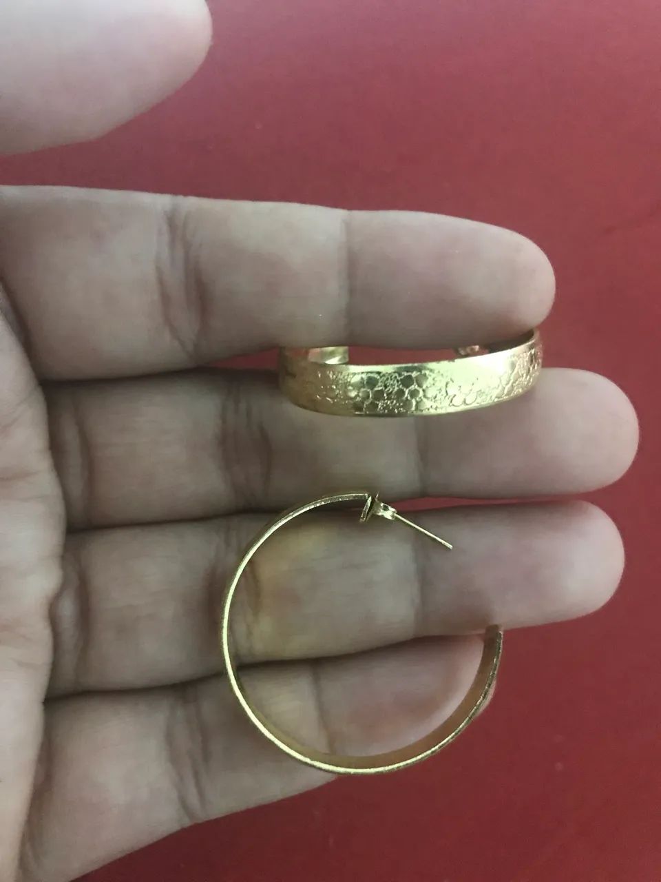 Brinco argola 