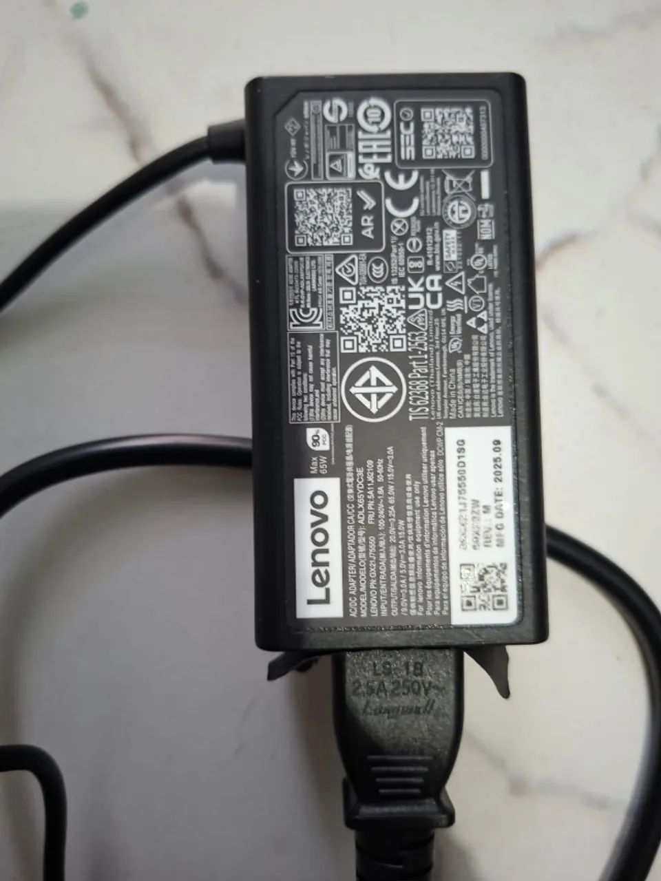 Carregador Lenovo - Foto 3