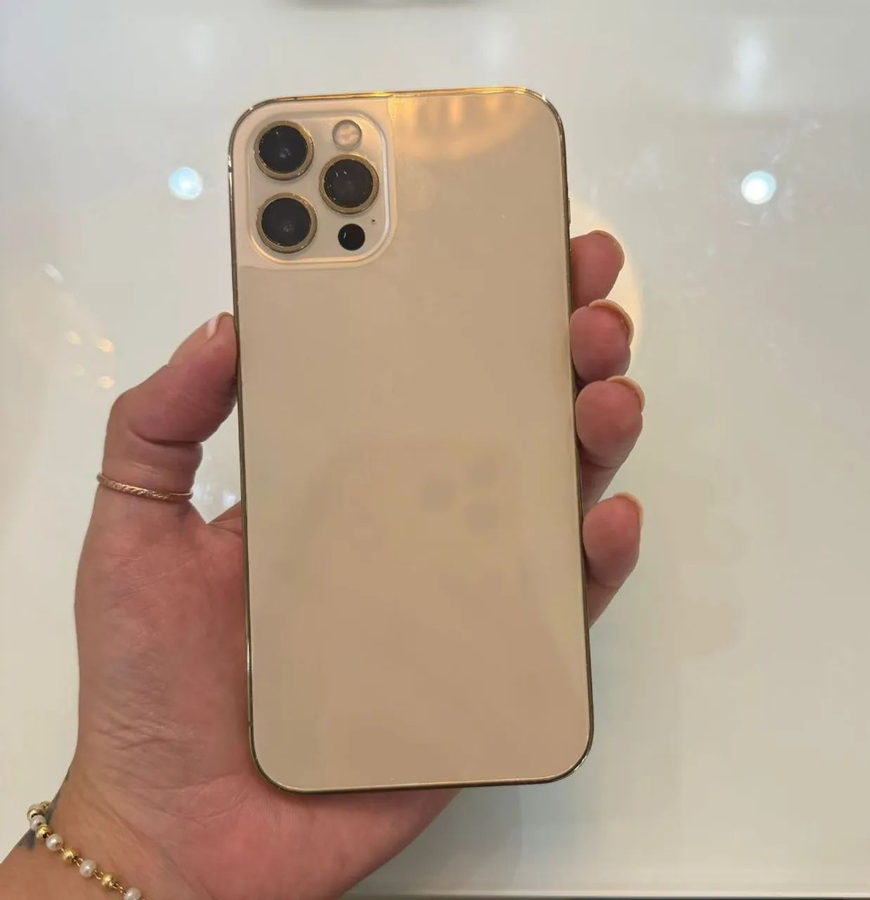 Iphone 12 Pro Gold 128 GB - Celulares e Smartphones - Taguatinga 