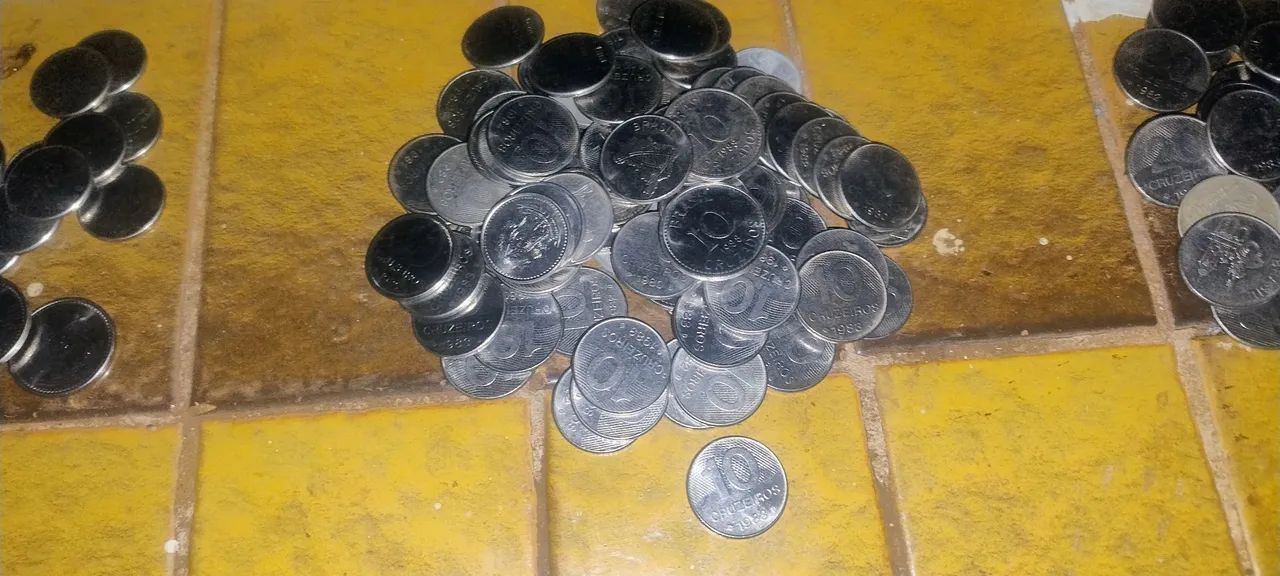 Moedas antigas 