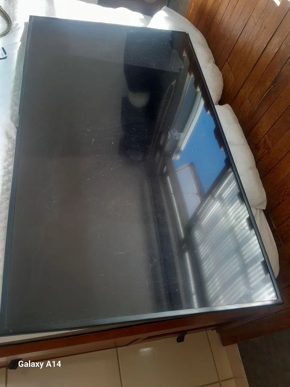 Smartv samsung com defeito 