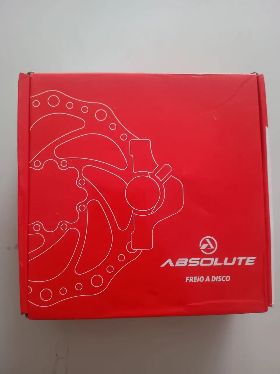Kit freio a disco mecânico da Absolute Pra vender rápido 