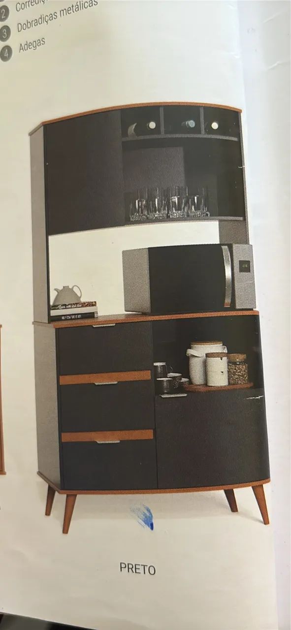 armário para cozinha
