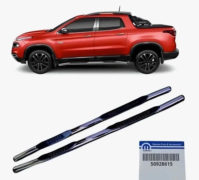 Estribo Lateral Fiat Toro RANCH 2025 
