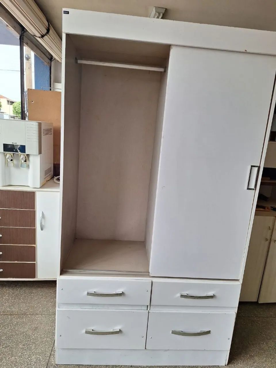 Guarda roupa de solteiro  - Foto 5