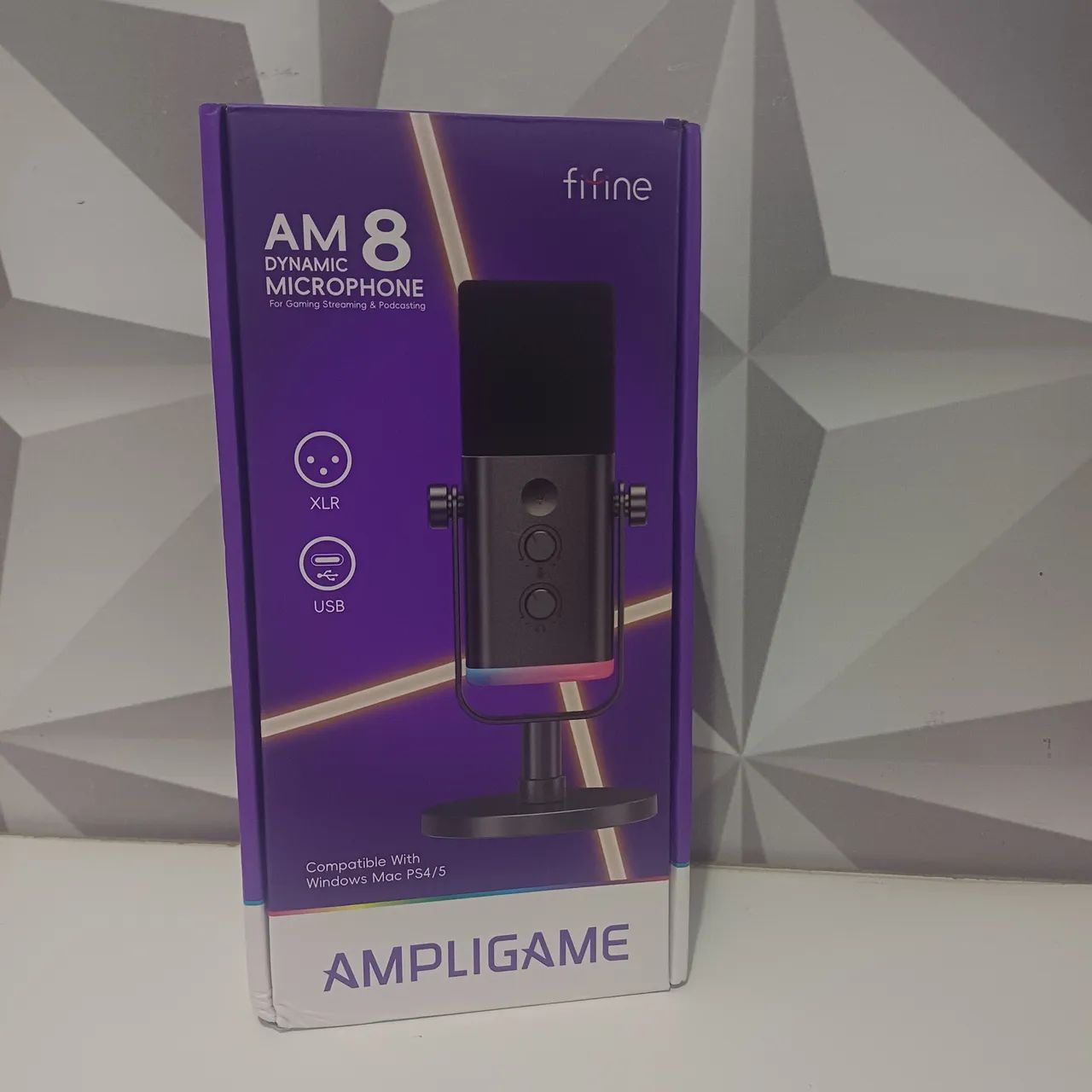 Microfone Fifine Am8
