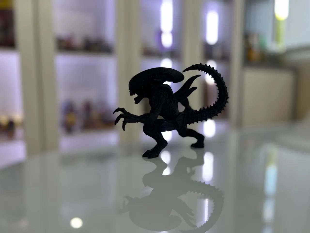 Xenomorfo impressão 3D 