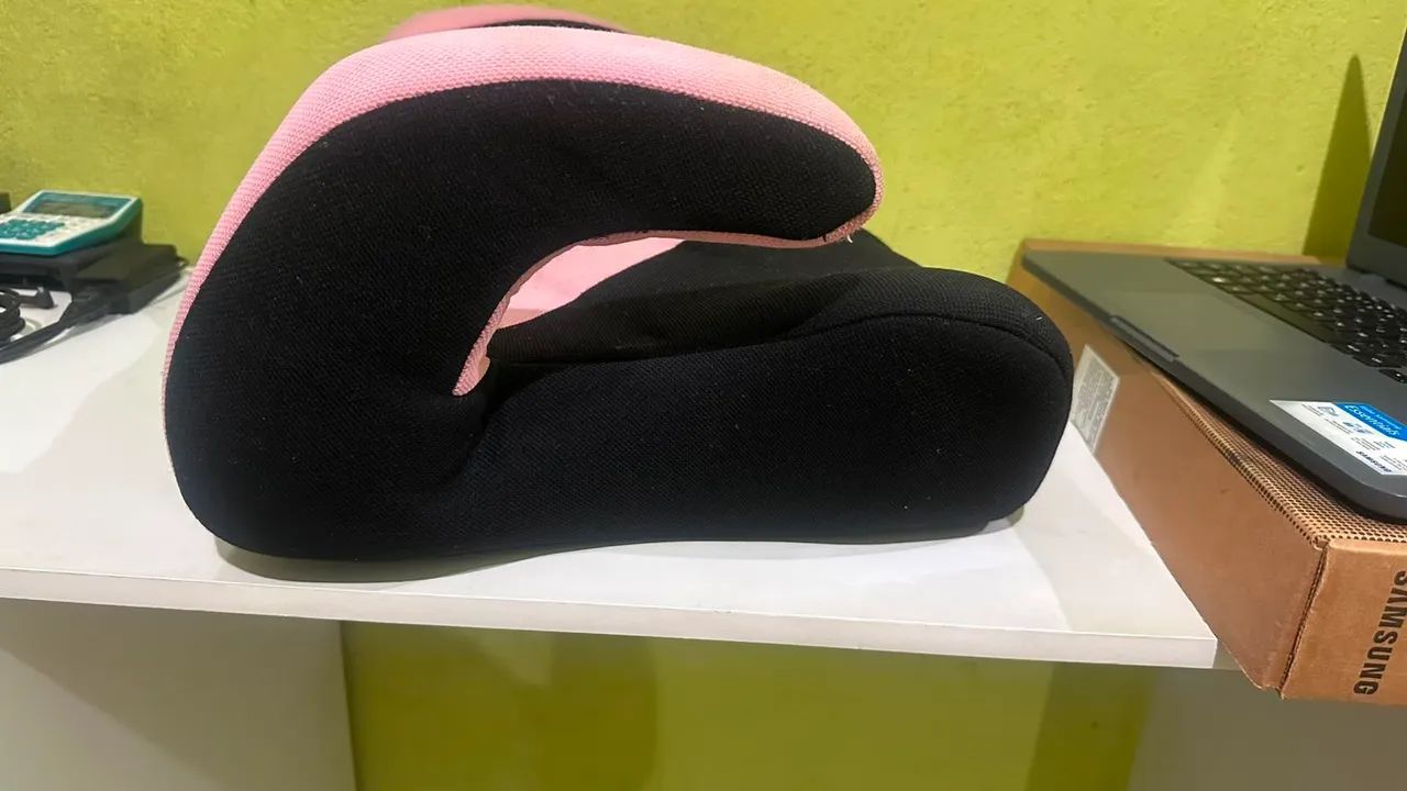 Cadeirinha / Assento elevação infantil  - Foto 4