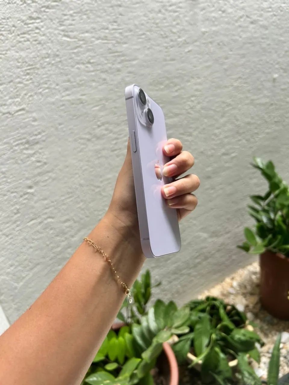 iPhone 14, 128GB, Lilás  - Foto 4