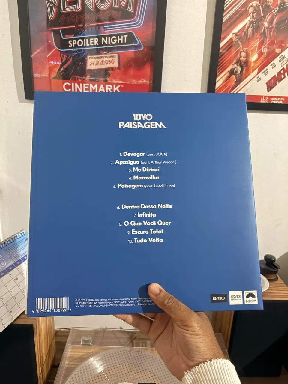 Vinil Paisagem - Tuyo - Foto 5