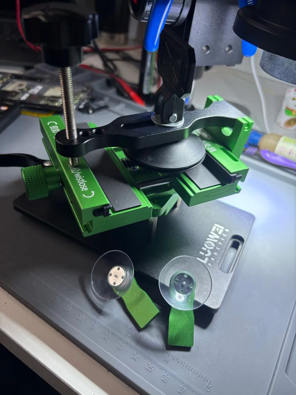Suporte Giratório LUOWEI Practica 360 Ventosa