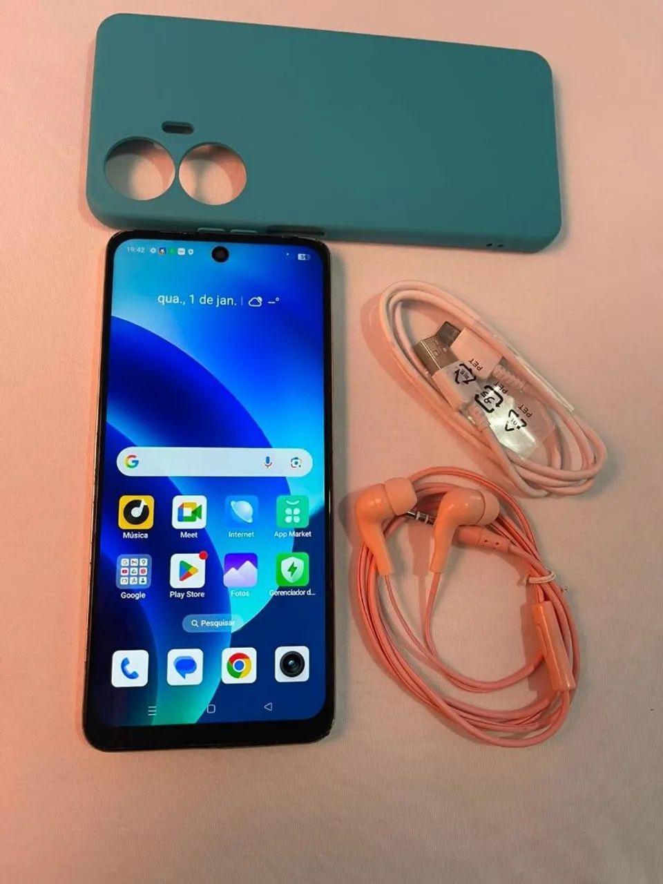Realme note c55