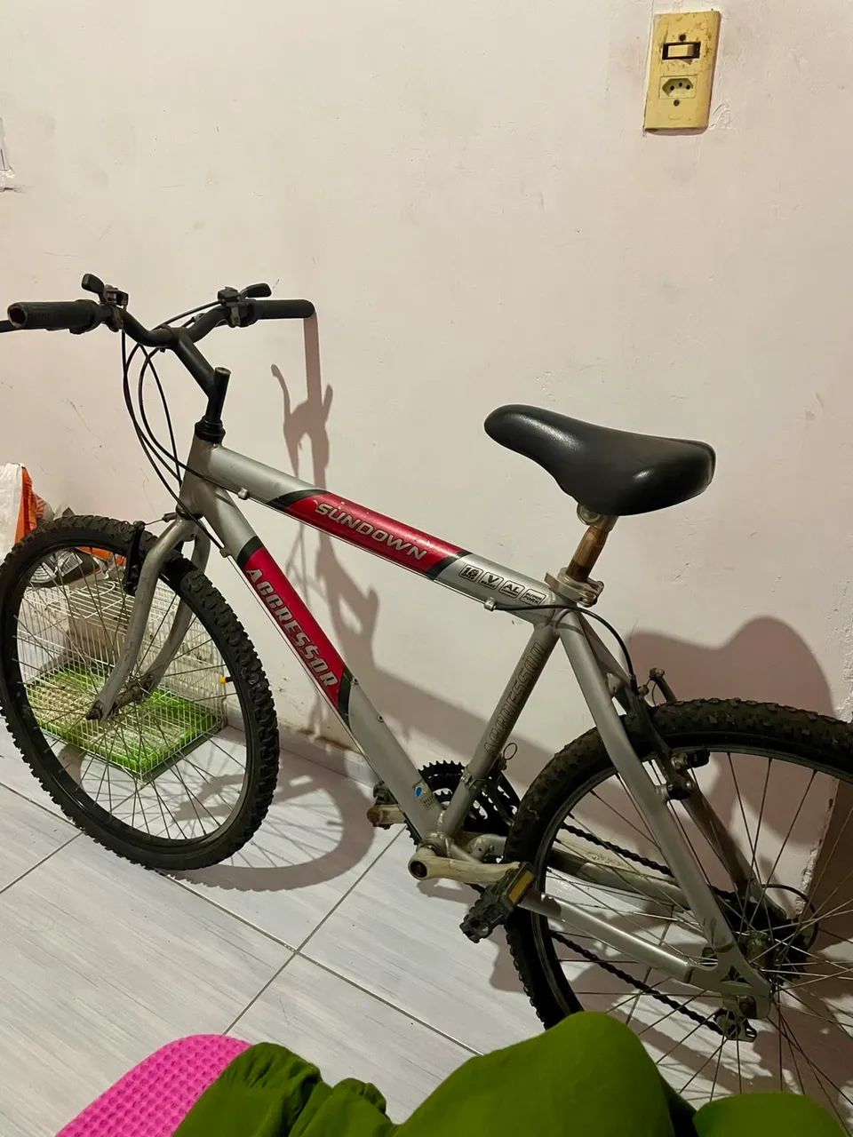 Bicicleta aro 26 de marcha 
