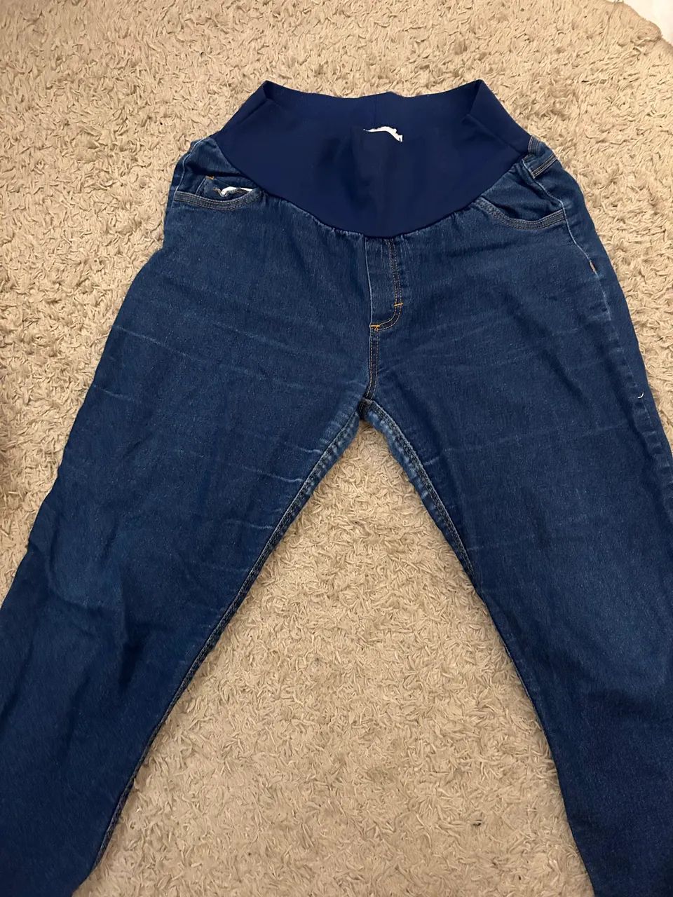 Calça jeans para gestante - Foto 2