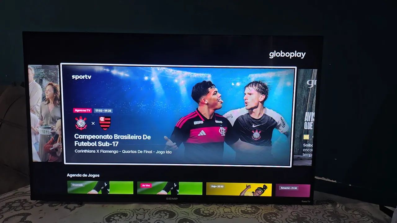 Smartv 32 polegadas  - Foto 3