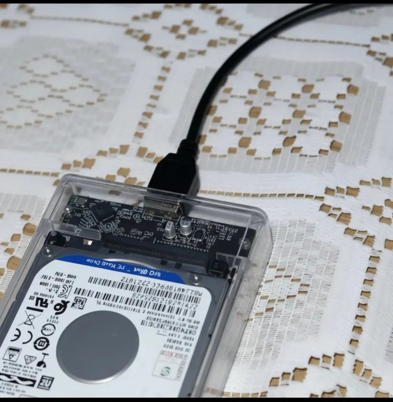Hd 1 tb Xbox360 e ps4 com jogos  - Foto 2