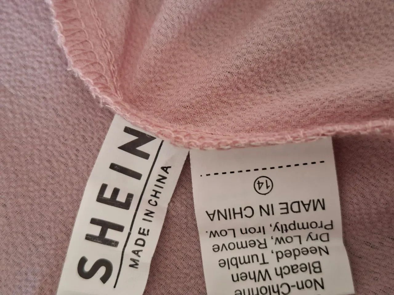 Blusa shein G rosê - Foto 5