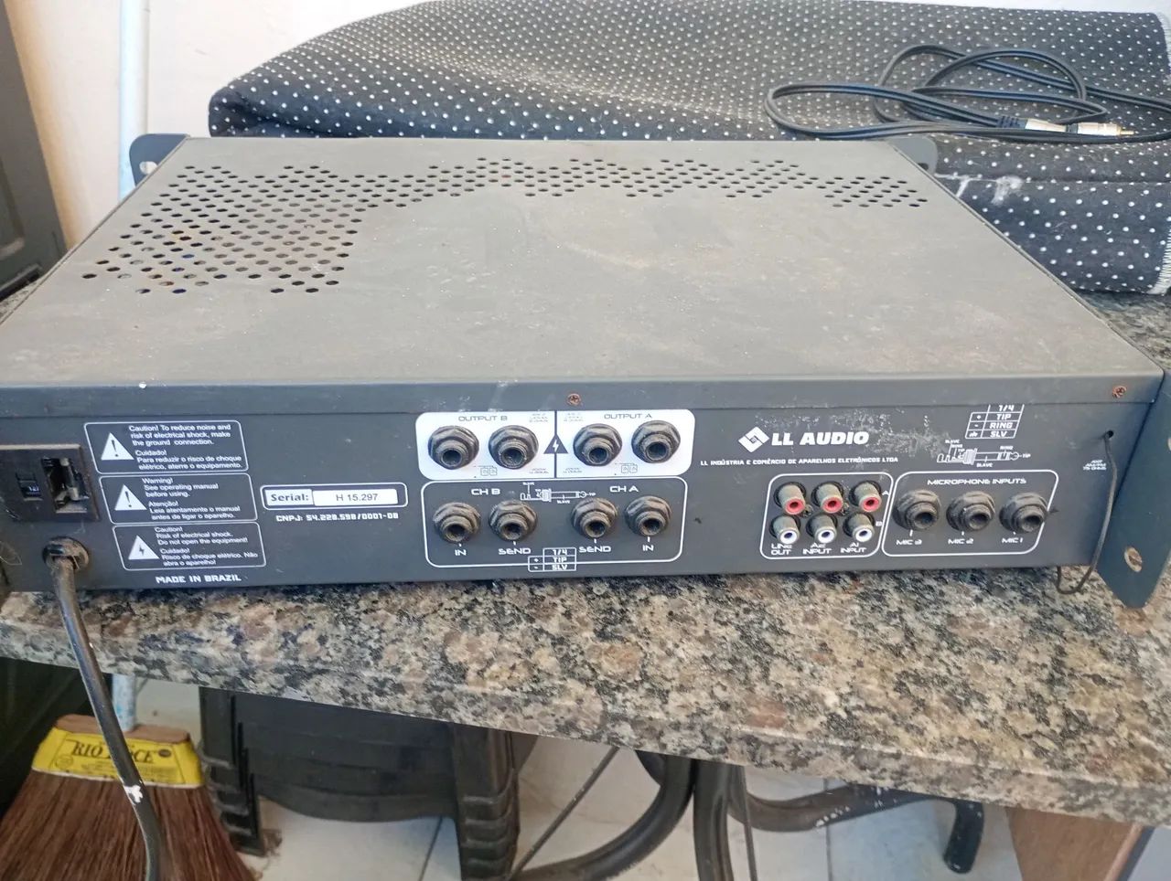 AMPLIFICADOR NCA 1600w - Foto 2
