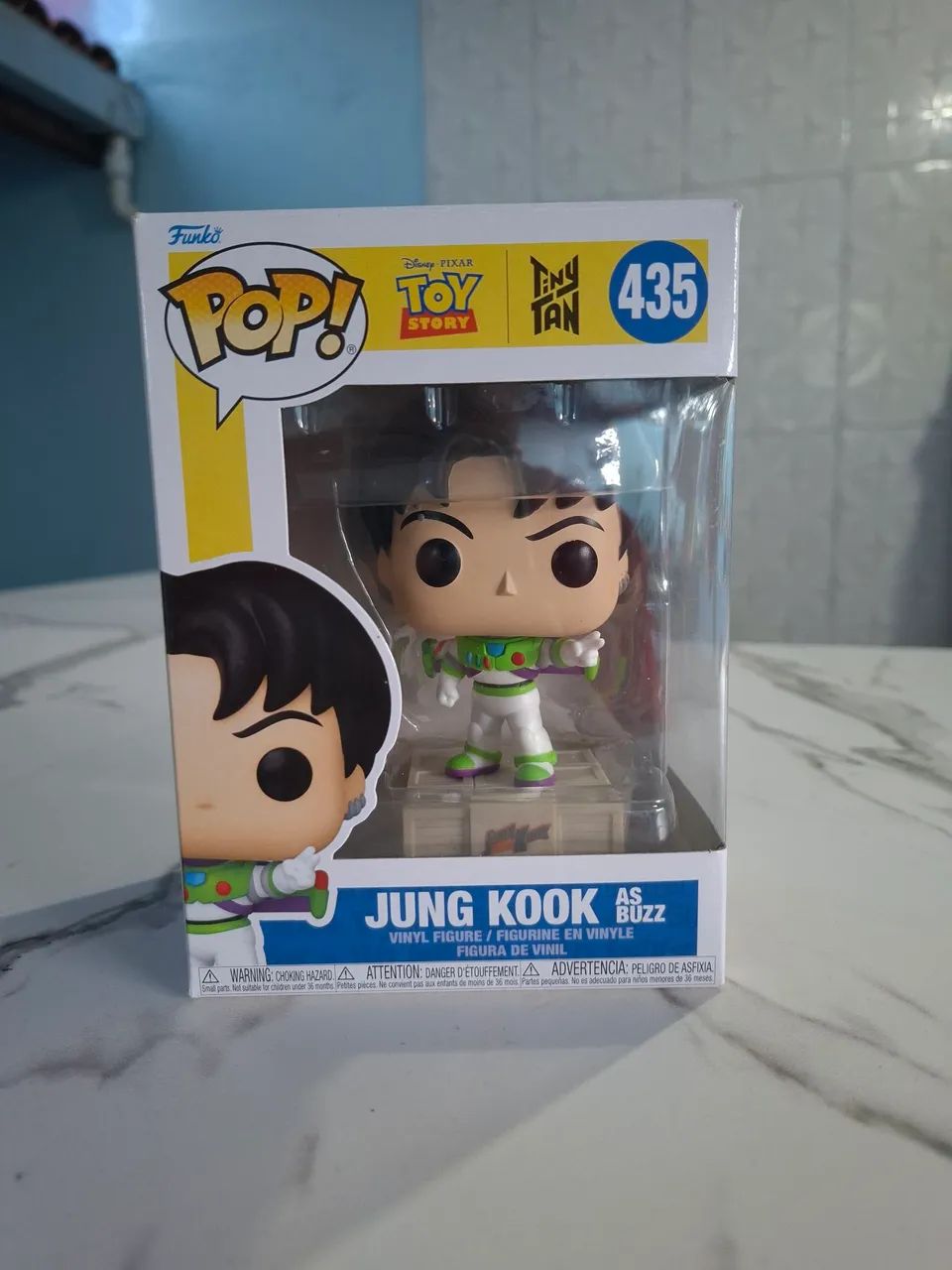 Funko Pop Jungkook Buzz Lightyear - TinyTAN x Toy Story 435 (Original)