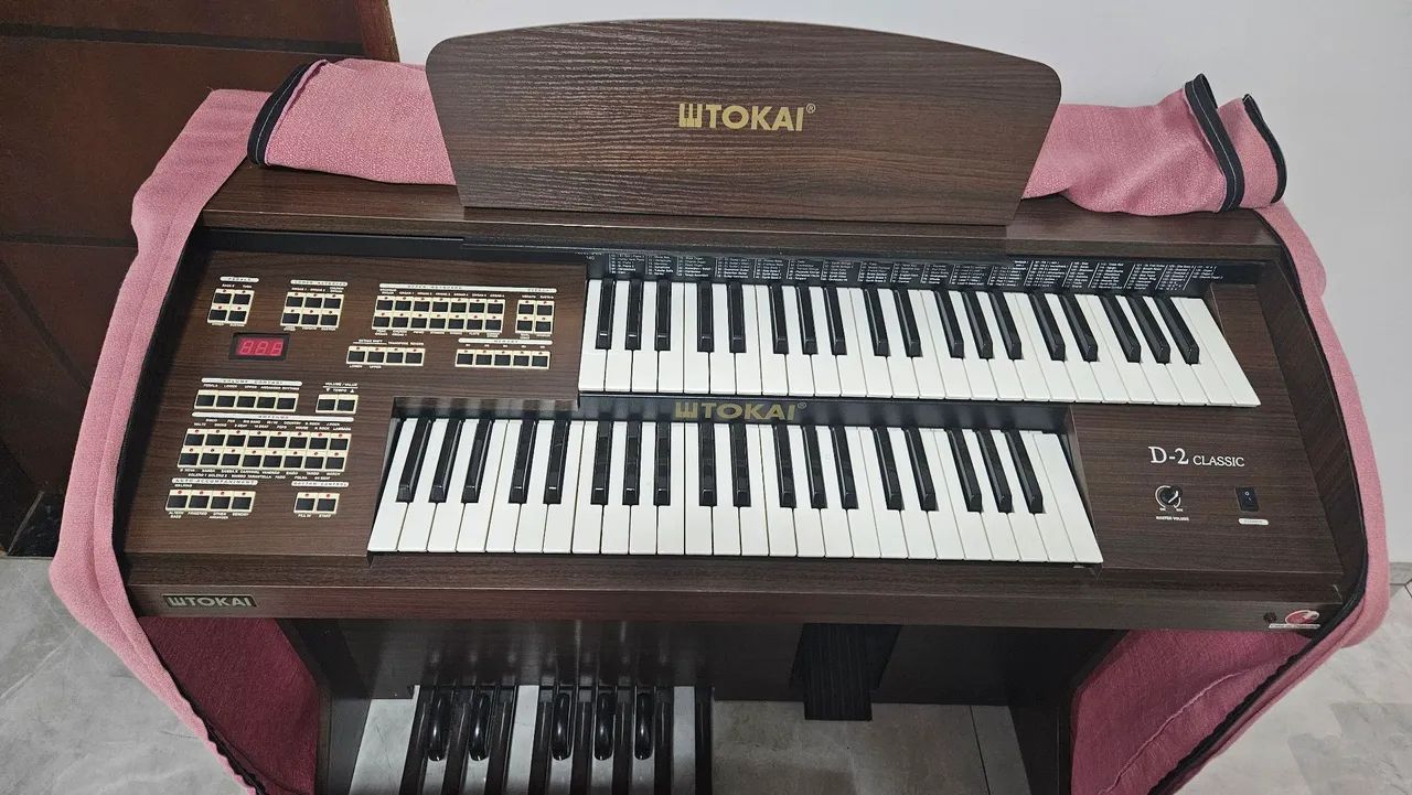 Órgão eletrônico Tokay