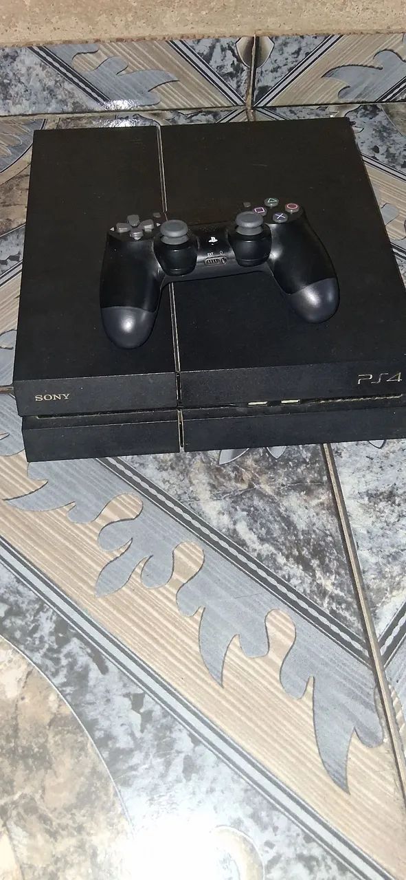 PS4 FAT COM UM CONTROLE  - Foto 2