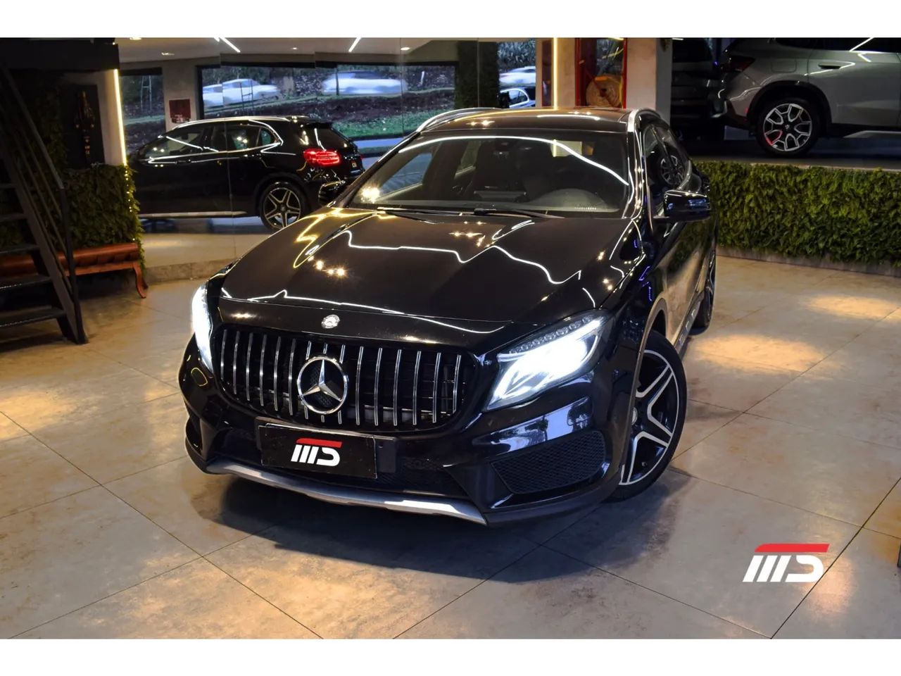 Mercedes-Benz GLA 250 Sport TB 16V 4X4 211cv Aut. 2017