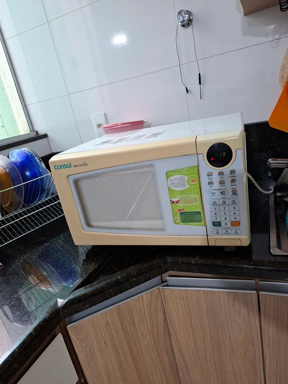 Microondas Consul modelo CMN34A 25L