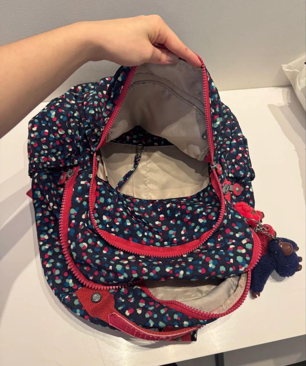 Mochila da Kipling - Foto 5