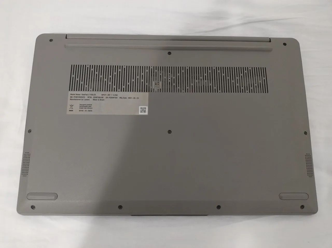 Notebook Lenovo 20gb RAM + base resfriamento  - Foto 3