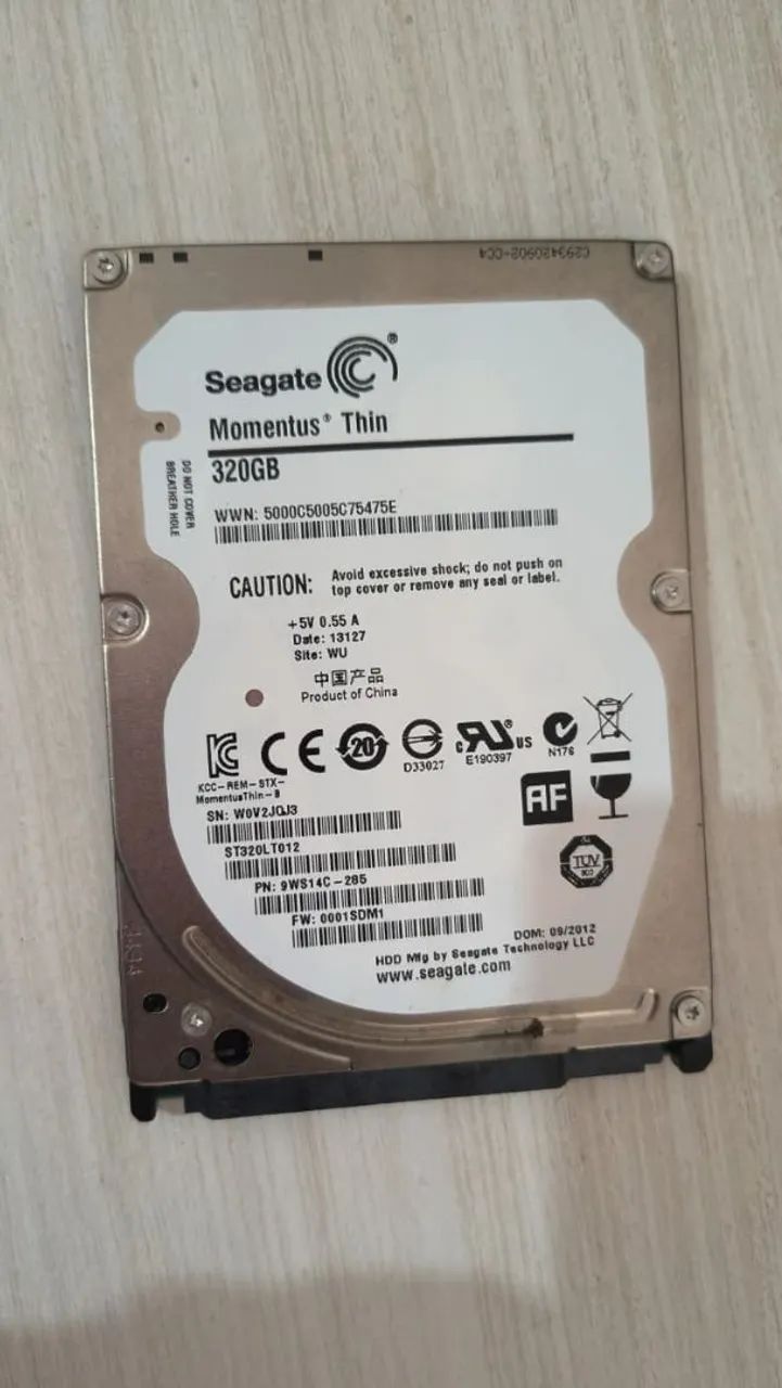 HD 320gb - Foto 2