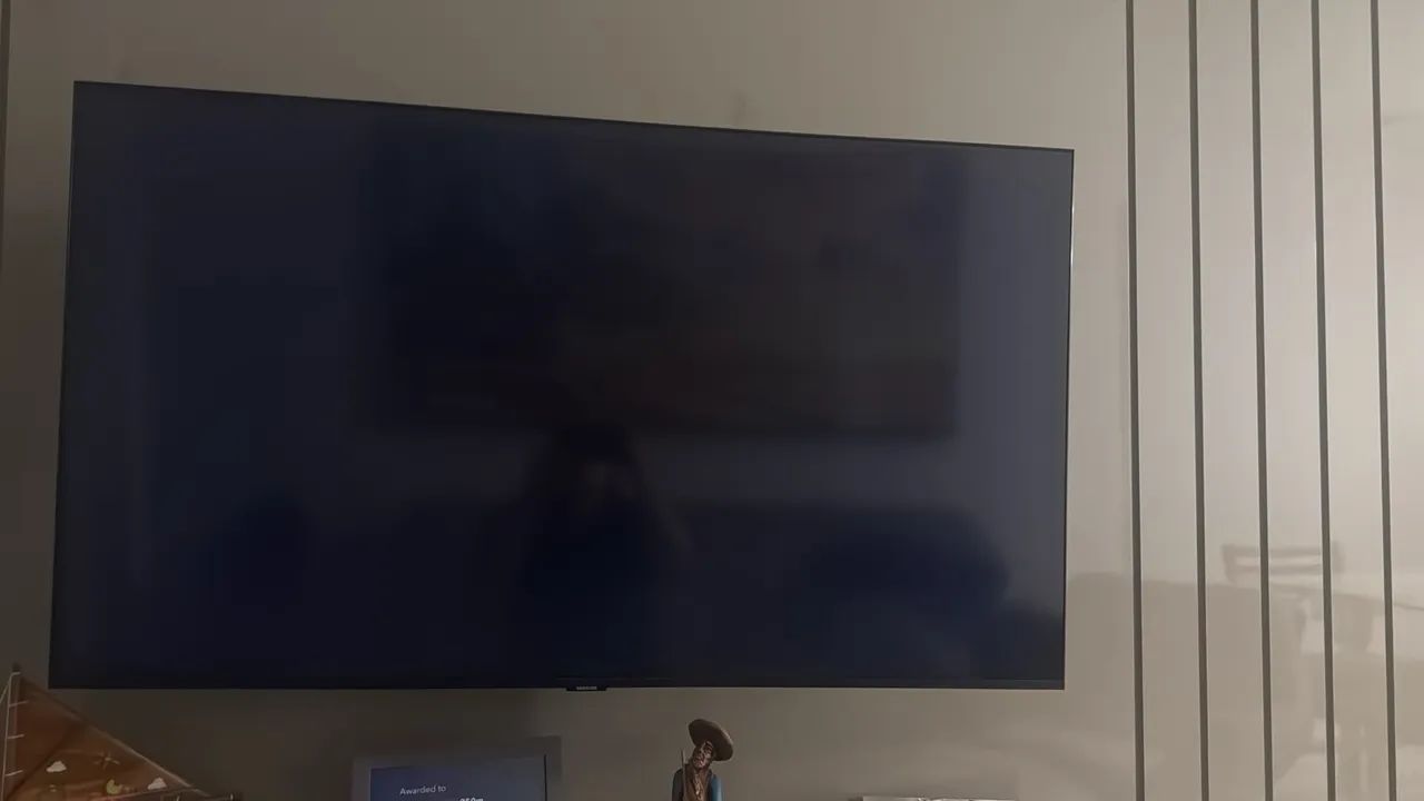 Tv Samsung 50 polegadas sem imagem - defeito na tela display 