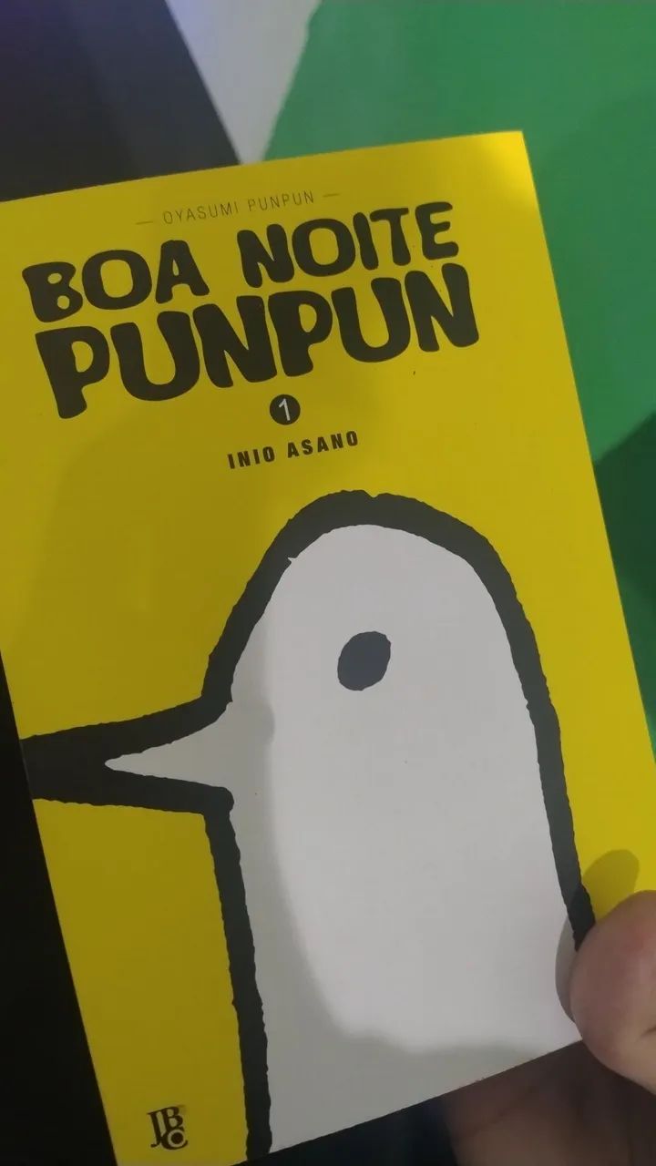 Diário perdido+Boa noite punpun