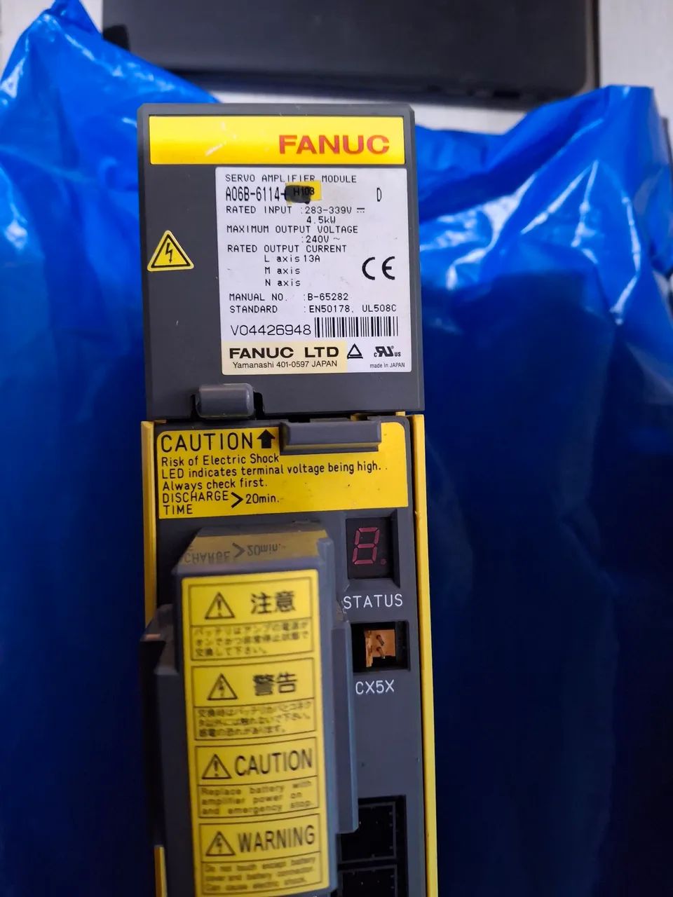 Drive motor e cabo Fanuc  - Foto 5