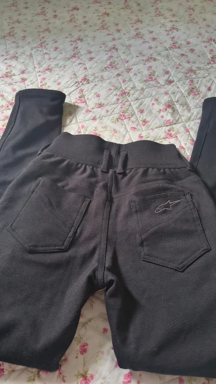 CALÇA PILOTAGEM ALPINESTARS LEGGING BANSHEE FEMININA P - Foto 2